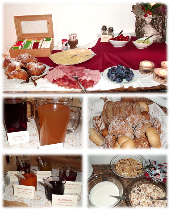 Frühstücksbuffet Schießstandhof